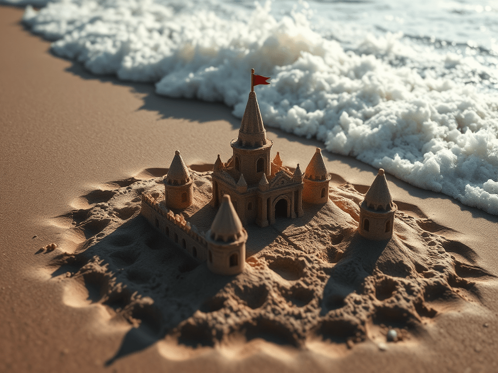 L’Illusione del Castello di&nbsp;Sabbia