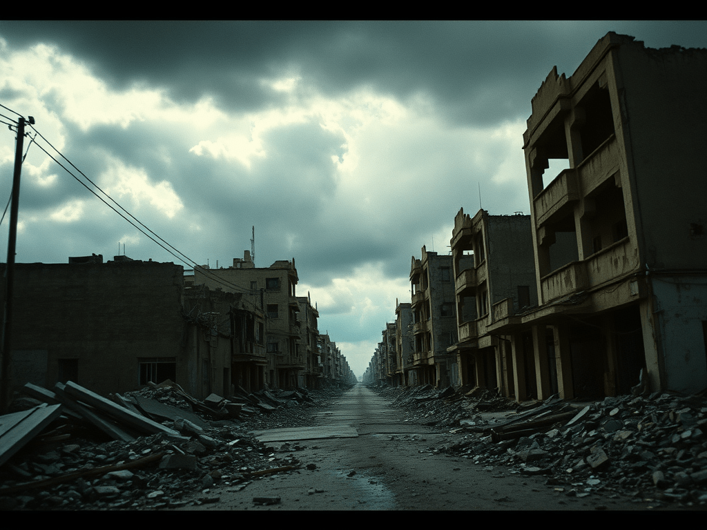 La vita sotto le bombe: un racconto&nbsp;toccante