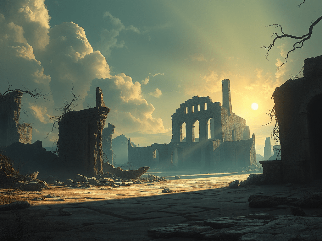 Rovine e Speranze: Un Viaggio nel&nbsp;Passato