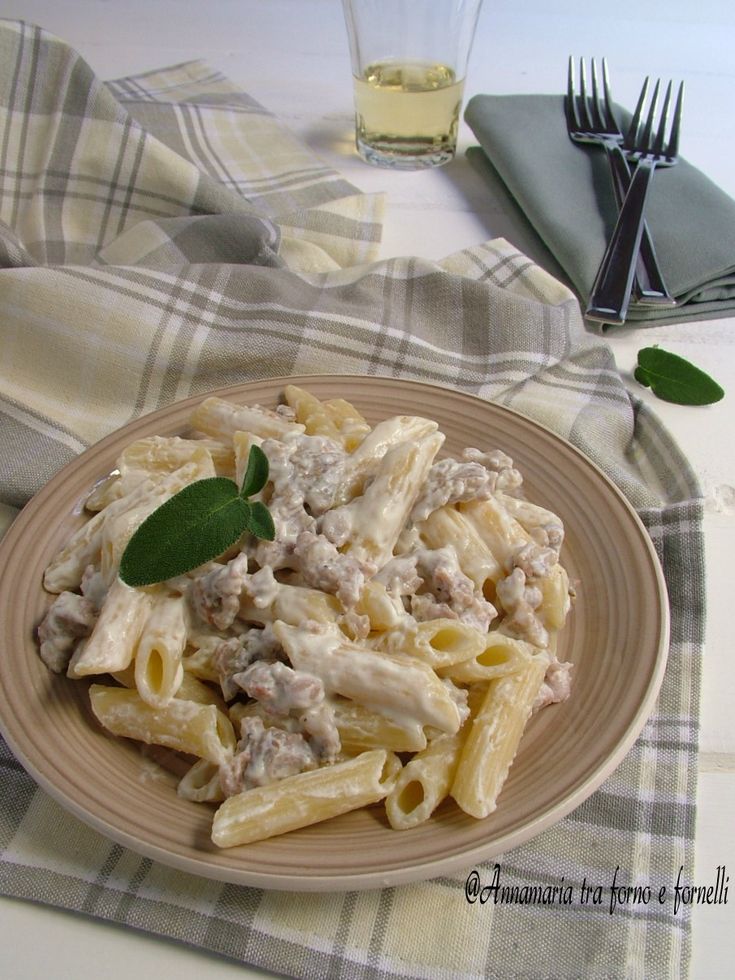 🍝Pasta alla norcina🍝