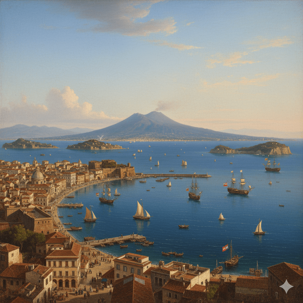 Un Sorriso di Pasta e Sole: Il Racconto della Nascita della&nbsp;Pizza