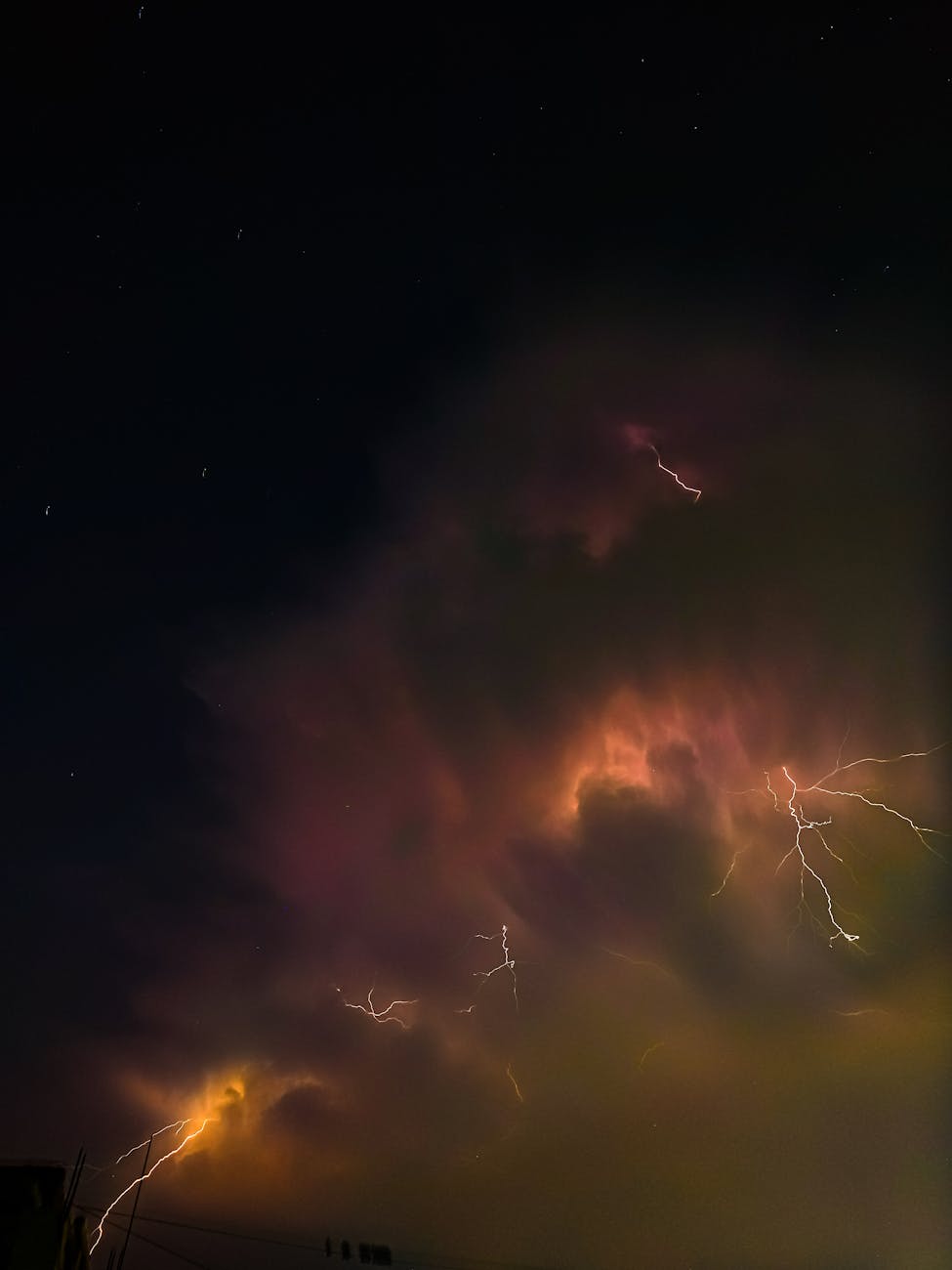 photo of dramatic sky